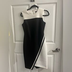Dress Black and White Tommy Hilfiger